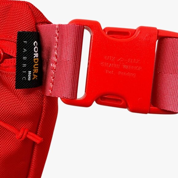 Baboon To The Moon Fanny Pack Belt Bag (3L) Bright Red Festival City Casual - Picture 5 of 10